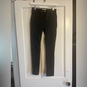 Free People Black Skinny Jeans